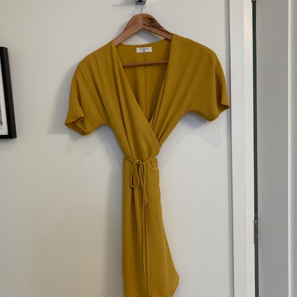 Babaton Wallace Wrap Dress - Picture 3 of 4